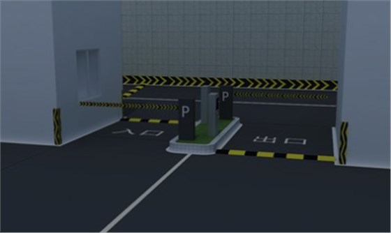 地下停车场