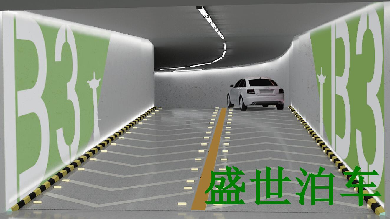 中侨停车场坡道成果