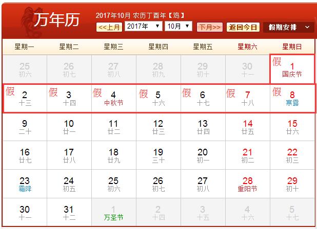 盛世e泊车新闻：盛世全体员工祝广大车主2017国庆中秋双节快乐！（附安徽高速出行指南）