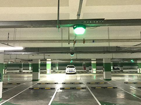 地下停车场怎样选择车位 