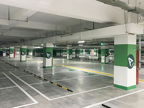 停车场类型区别主要分为几种